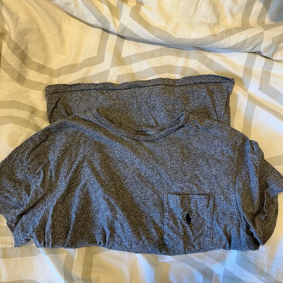 Polo Ralph Lauren Grey t shirt - Picture 1 of 3
